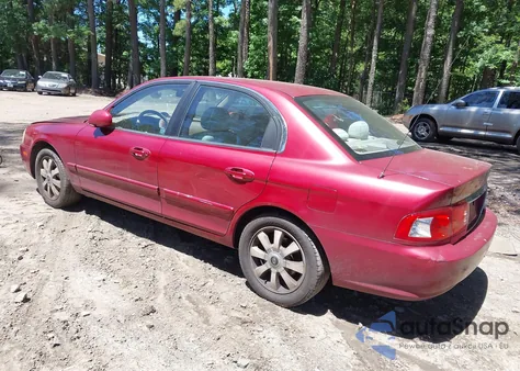 2004 Kia Optima Ex V6/Lx V6 z USA, uszkodzony, nr VIN KNAGD128045285896